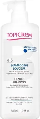 Image de Topicrem - PH5 Gentle Milk Shampoo - Gentle shampoo 500ml