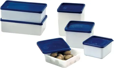 Immagine prodotto di WESTMARK vaso per congelatore Trio 0,25l 4 pezzi