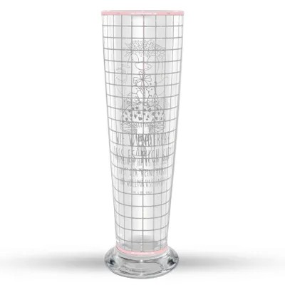 Produktbild von Mr. & Mrs. Panda Bierglas Marienkäfer Fliegenpilz - Transparent - Geschenk, Fleigenpilzhaus, Haus, Weizenbier Glas, Weißbierglas, Wohnung, Weizen, Bier, Zuhause
