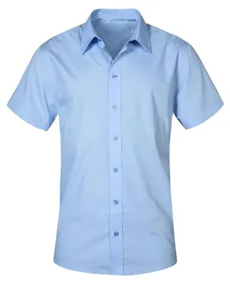 Produktbild von Promodoro - Hemd für Herren - Business kurzärmlig LT3133 (XXL) (Hellblau)
