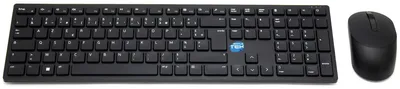 Immagine prodotto di Dell Pro KM5221W - Set tastiera e mouse - senza fili