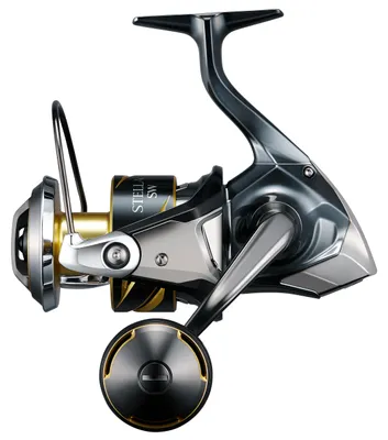Imagen del producto de SHIMANO Stella SWD, 5000 XG, para zurdos, carrete de pesca para agua salada, freno delantero, modelo STLSW5000XGD