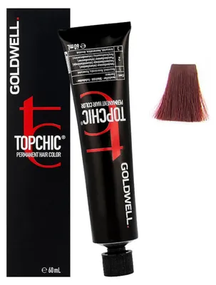 Immagine prodotto di Goldwell Topchic Haarfarbe Tinta per capelli 60 ml 6RV PURPURA
