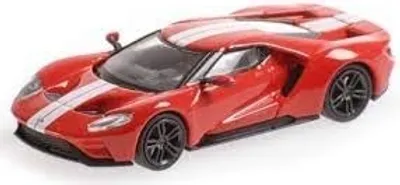Produktbild von FORD GT #1 Heritage Kollektion 2018 Rot, BUR41163, Maßstab1/32, BURAGO