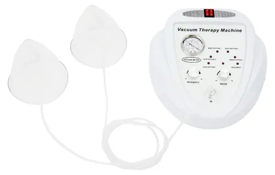 Produktbild von Brustpflege-Massager, Touchscreen, Vakuumtherapie, WEISS, 220 V, EU-Stecker