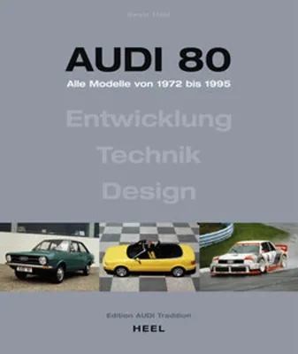 Produktbild von Audi 80 - Alle Modelle von 1972 bis 1995.