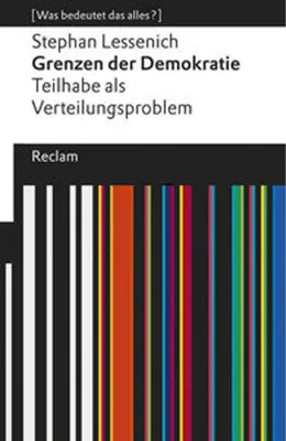 Image de Grenzen der Demokratie. Teilhabe als Verteilungsproblem
