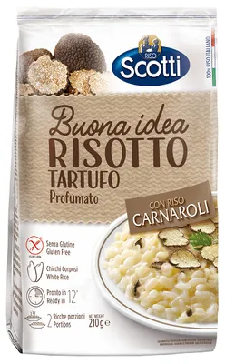 Obrázek produktu pro Scotti Risotto s lanýži / Trüffel 210 gr.