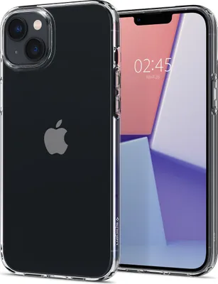 Produktbild von Spigen Crystal Flex Hülle für iPhone 14 - Durchscheinend KP38994