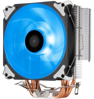 Produktbild von Silverstone AR12 RGB, Kühler, 12 cm, 700 RPM, 2200 RPM, Schwarz, Edelstahl, Weiß