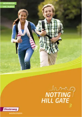 Immagine prodotto di Notting Hill Gate 3. Workbook mit Audio-CD