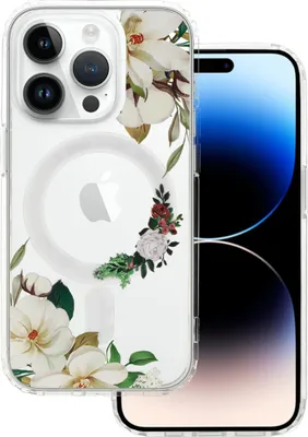 Image de Étui Tel Protect Magsafe Fleurs pour iPhone 15 Plus KP27992