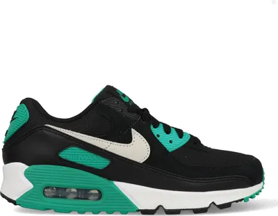 Produktbild von Nike Air Max 90 ''Black stadium Green'' DM0029-006 Schwarz / Grün-45