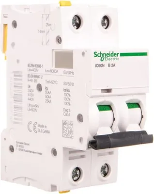 Produktbild von Schneider Electric A9F03202, IP20