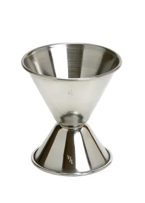 Produktbild von Cocktail Doppelmaß 2 cl / 4 cl Edelstahl