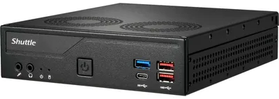 Produktbild von XPC slim DH770 (schwarz, ohne Betriebssystem)
