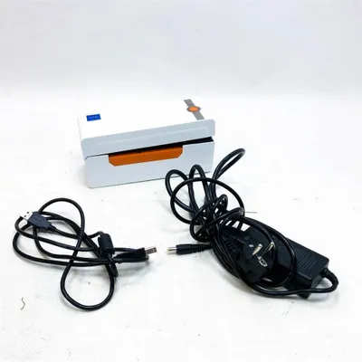 Produktbild von Netum NT-LP110A Thermoetikettendrucker, mit 150 mm/s Thermodrucker, 4 × 6 Thermischer drucker Barcode-Druck möglich kompatibel mit UPS, FedEx, Amazon, Ebay usw USB für Ihren PC/Mac
