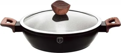 Zdjęcie produktu dla Berlinger Haus garnek granitowy 28cm Ebony Rosewood 7919