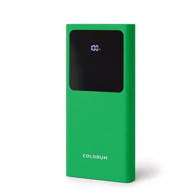 Obrázek produktu pro Powerbank 10000 mAh zielony uniwersalny