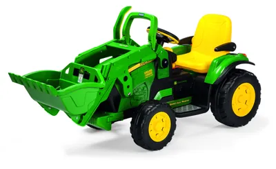 Produktbild von Peg Perego John Deere Ground Loader Igor0068 Frontlader 12V Traktor Neu
