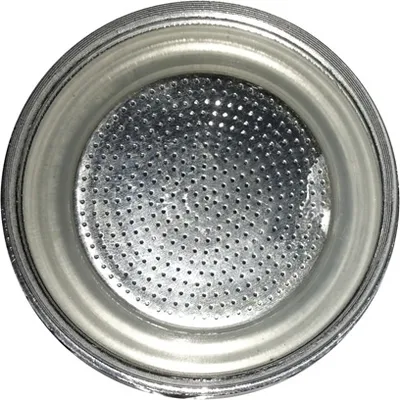 Produktbild von Alu-Espressokocher Silber von Karl Krüger 1 Tasse / Espresso-Kocher / Espresso-Kanne / Espresso