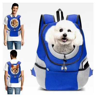Produktbild von Rucksack für Haustiere - Tragetasche für Hunde, genehmigt für Flugreisen