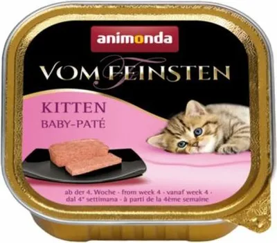 Obrázek produktu pro Animonda Vom Feinsten Kitten Baby Pate – mokré krmivo pro koťata – 100 g