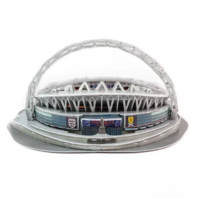 Produktbild von Fußballstadion - WEMBLEY - Reprezentacja Anglii Londyn Puzzle 3D 196 Elemente