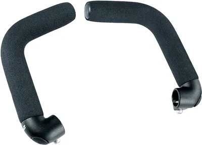 Produktbild von Ergotec Touring Lenkerhörnchen Silber Silber One Size