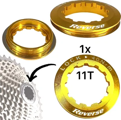 Produktbild von Reverse Kassettenverschlussring gold