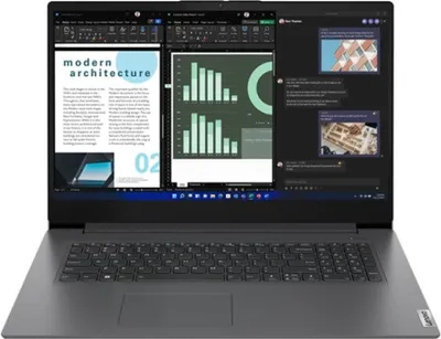 Produktbild von Lenovo V17 G3 82U10015GE - 17,3" FHD, Intel Core i5-1235U, 8GB RAM, 512GB SSD, Windows 11 Home