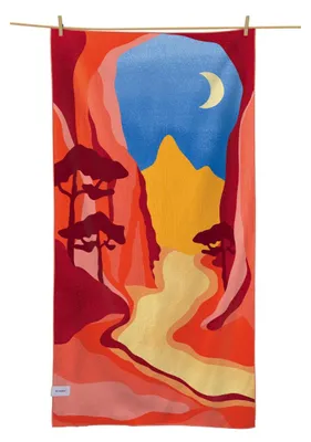 Produktbild von Buvanha Reisehandtuch Jordan - 160 x 80 cm - Mikrofaser