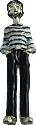 Produktbild von Metallanstecker - Figur - Anstecker aus Metall