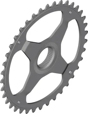 Immagine prodotto di Ingranaggio Shimano Steps E5000 Cre50 E-bike Nero 38t Nero 38t