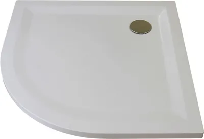 Produktbild von BREUER Duschwanne Flat Line Design 90x90x3,5 cm Radius 55 cm 1883011000017