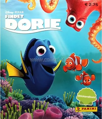Image de Findet Dorie - Autocollants - 1 Abum - Français