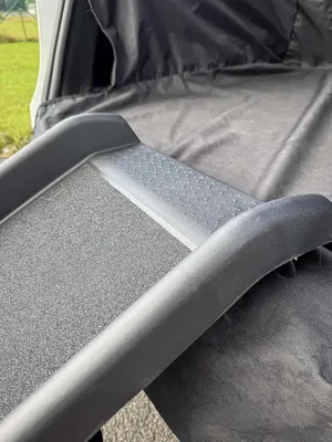 Produktbild von Hunderampe für den Einstieg ins Auto, klappbar, 155 × 39 cm