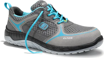 Produktbild von Damen-Sicherheitshalbschuh MELLI grey Low ESD S1P, Gr. 39 ELTEN 742341
