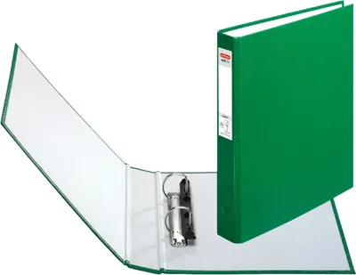 Produktbild von Ringbuch protect 2 Ringe 25mm A5 grün maX.file Packung mit 24 Stück
