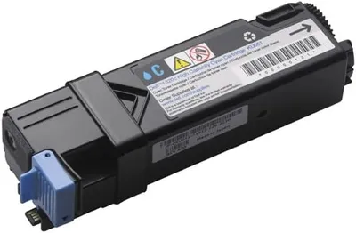 Produktbild von DELL Toner f/ 1320c, 1000 Seiten, Cyan