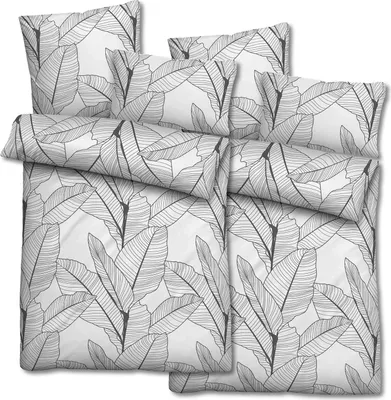 Obrázok produktu pre Posteľná bielizeň z mikrovlákna 135 x 200 + 80 x 80 cm + 40 x 80 cm 3-dielna súprava