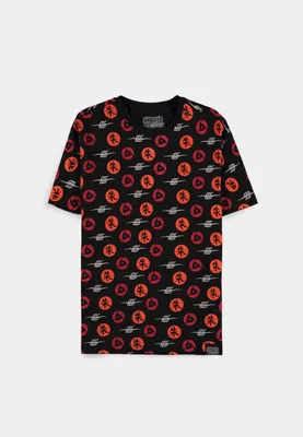 Produktbild von Naruto - Symbols black - T-Shirt