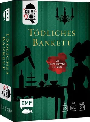 Image de Coffret dîner polar : Amour mortel