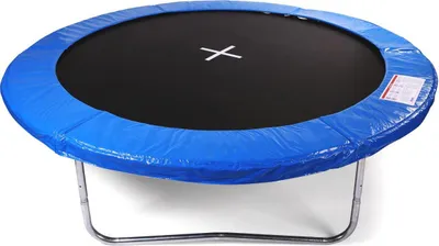 Immagine prodotto di KIDUKU® Copribordo Trampolino Blu Ø244 cm Copri Bordo Antistrappo