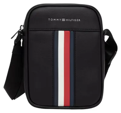 Produktbild von Tommy Hilfiger TH METRO MINI REPORTER Herren Tasche Schwarz : Größe - UNICA Größe: UNICA