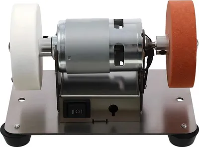 Obrázok produktu pre Leštička, výkon 100 W, nastaviteľná rýchlosť, zástrčka EÚ
