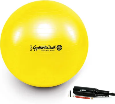 Zdjęcie produktu dla Oryginalna piłka gimnastyczna Pezzi® MAXAFE z pompką - żółta