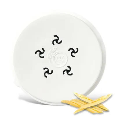 Zdjęcie produktu dla MY PASTA - Trofie - Forma do makaronu pasująca do maszynki do makaronu Philips Pastamaker Avance