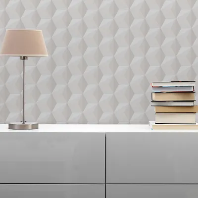 Produktbild von TADESSI Tapete Grafik Mauro M1-No.927 Vliestapete Beige Geometrische Tapete Modern Wohnzimmer Schlafzimmer Küche