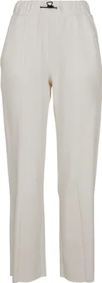 Produktbild von Urban Classics Ladies - Soft Interlock Hose weiß - XS